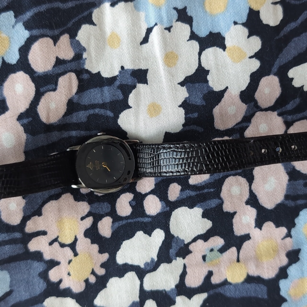 Citizen Black Leather Watch